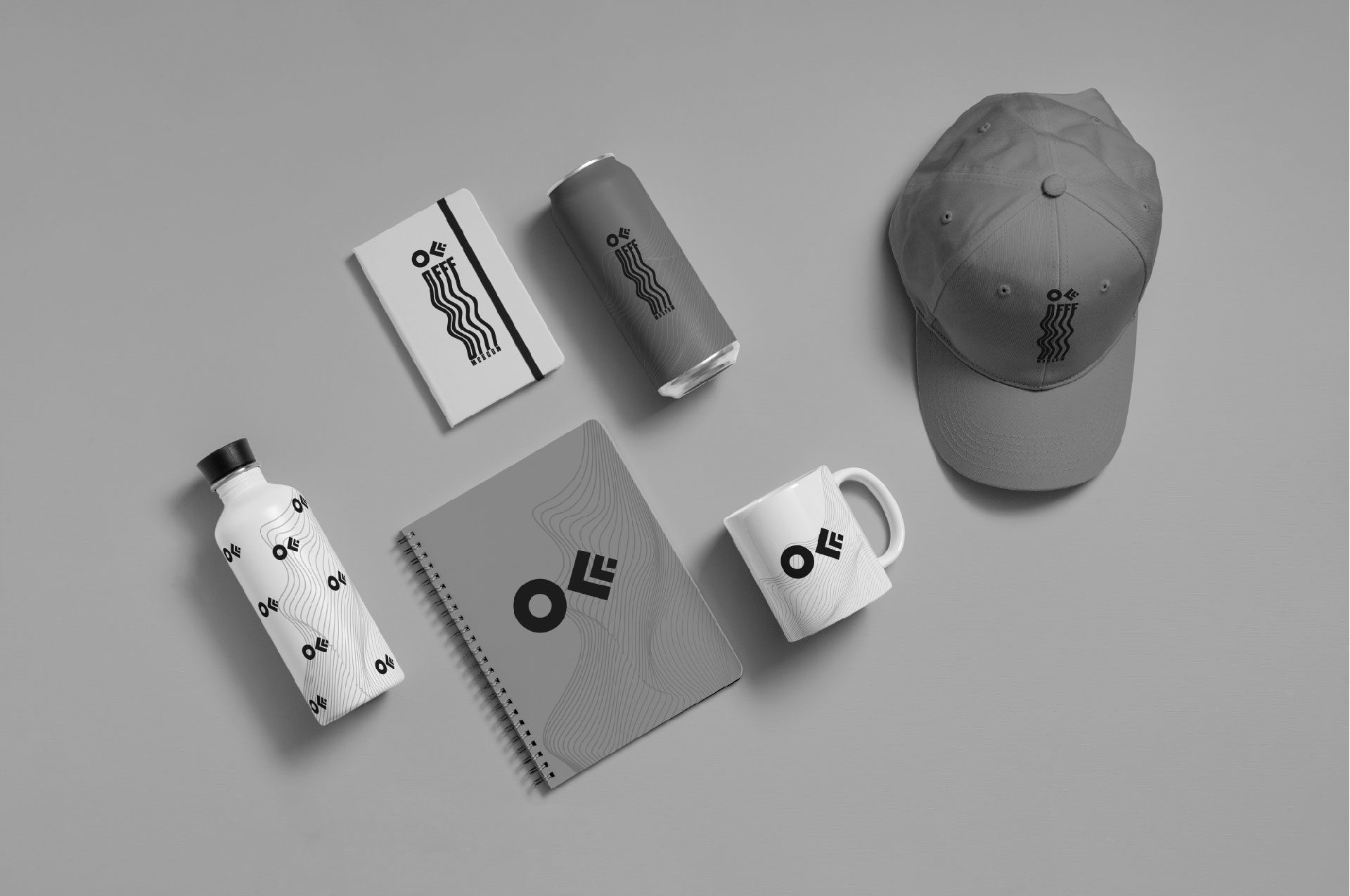 Концепция фестиваля OFFF MOSCOW — Изображение №8 — Брендинг на Dprofile
