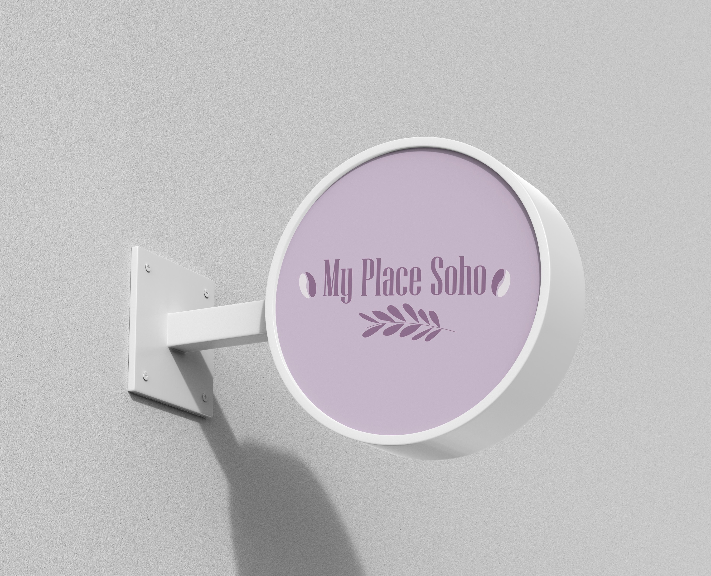 Фирменный стиль для кофейни My Place Soho — Брендинг на Dprofile