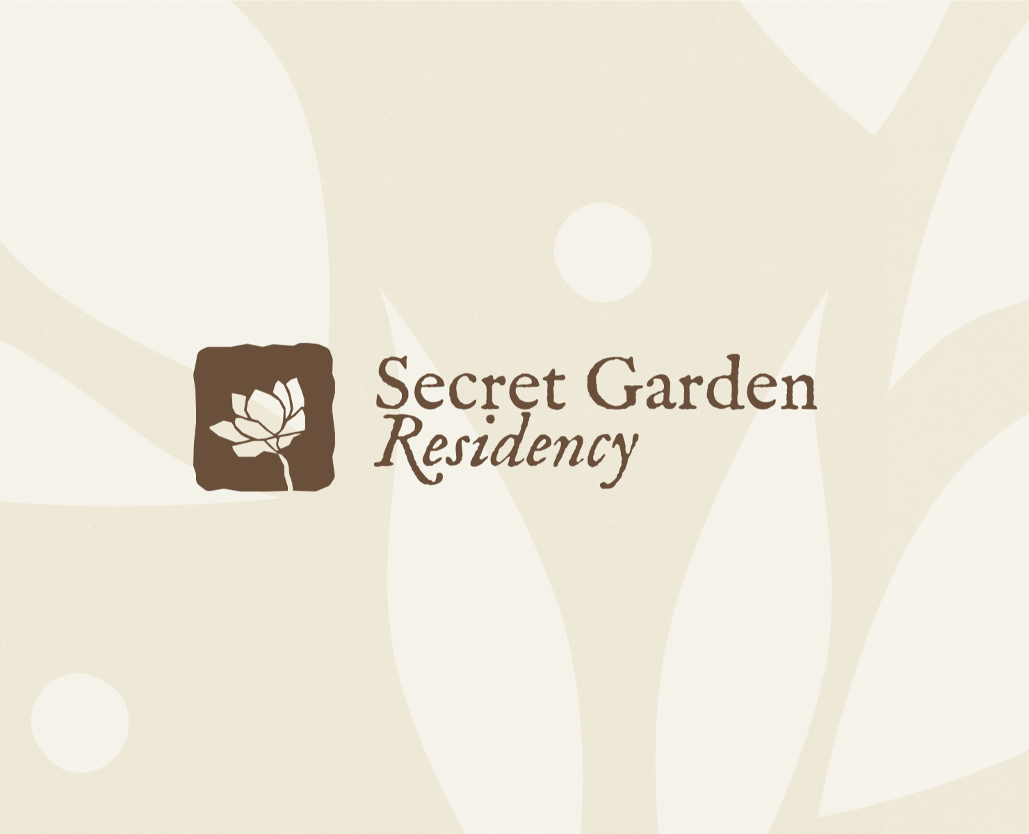 Secret Garden Residency Брендинг на Dprofile