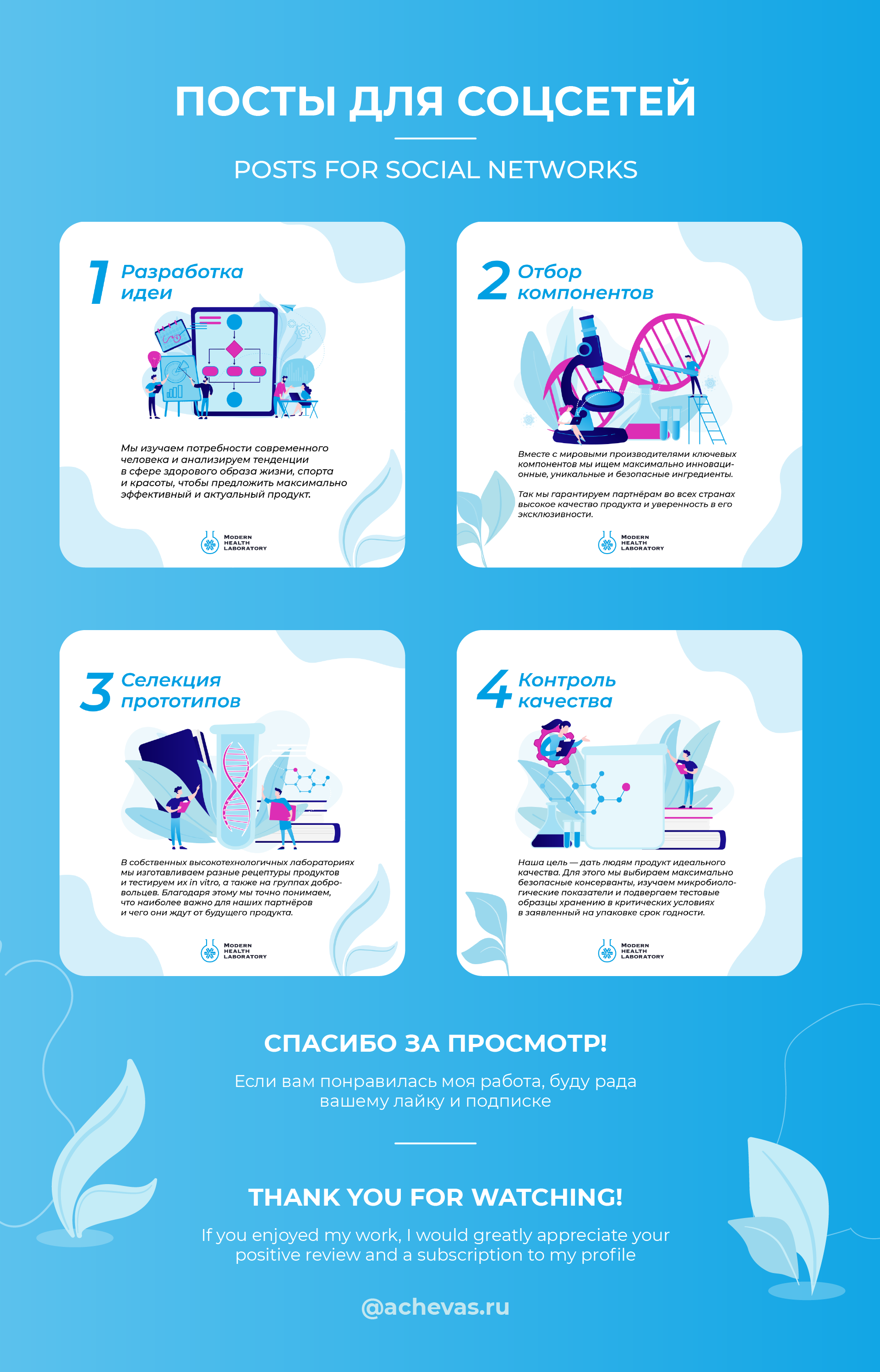 Гайд и посты | Guide and posts — Изображение №2 — Брендинг, Маркетинг на Dprofile