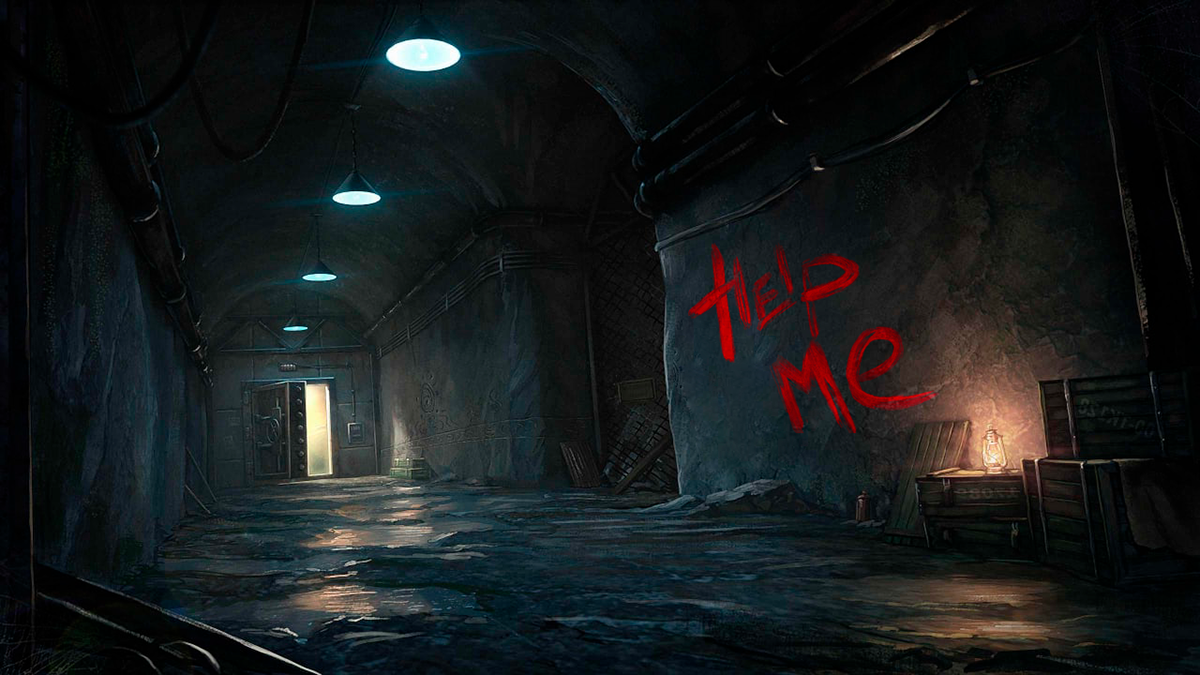 Logo and UX/UI for horror gameplay — Изображение №3 — Интерфейсы, Брендинг на Dprofile