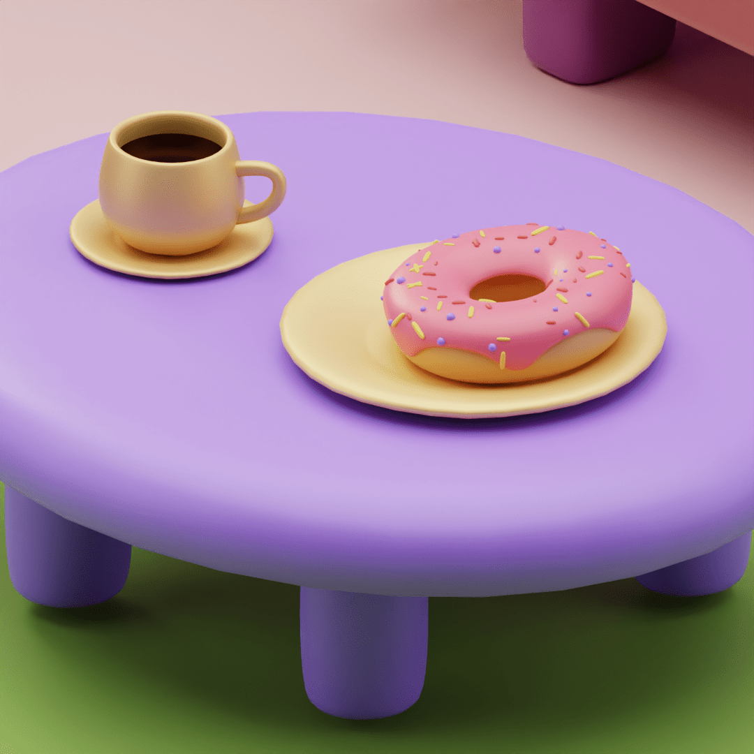 Blender 3D Isometric Room — Изображение №4 — 3D на Dprofile