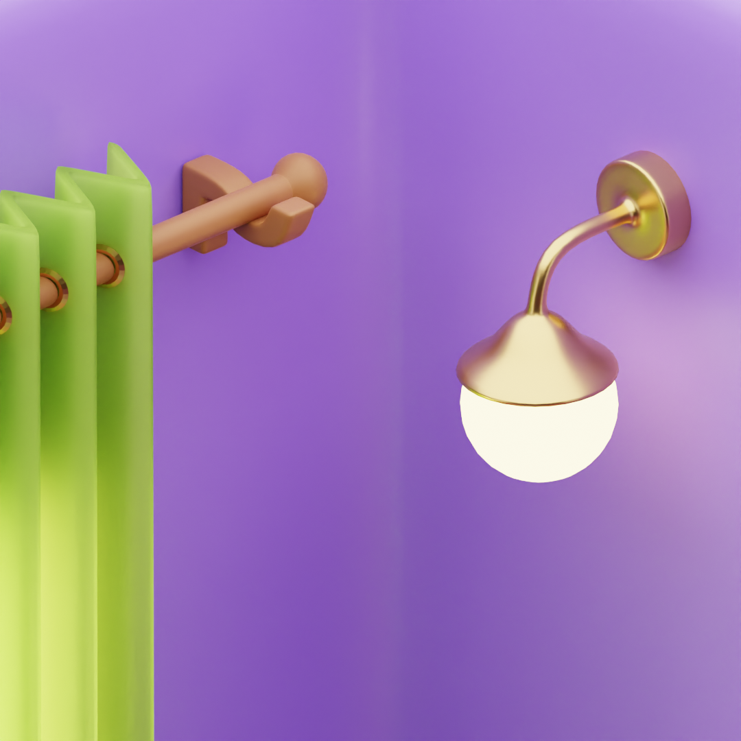 Blender 3D Isometric Room — Изображение №6 — 3D на Dprofile