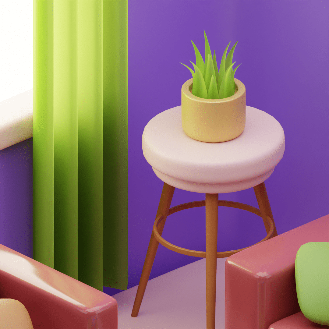 Blender 3D Isometric Room — Изображение №7 — 3D на Dprofile
