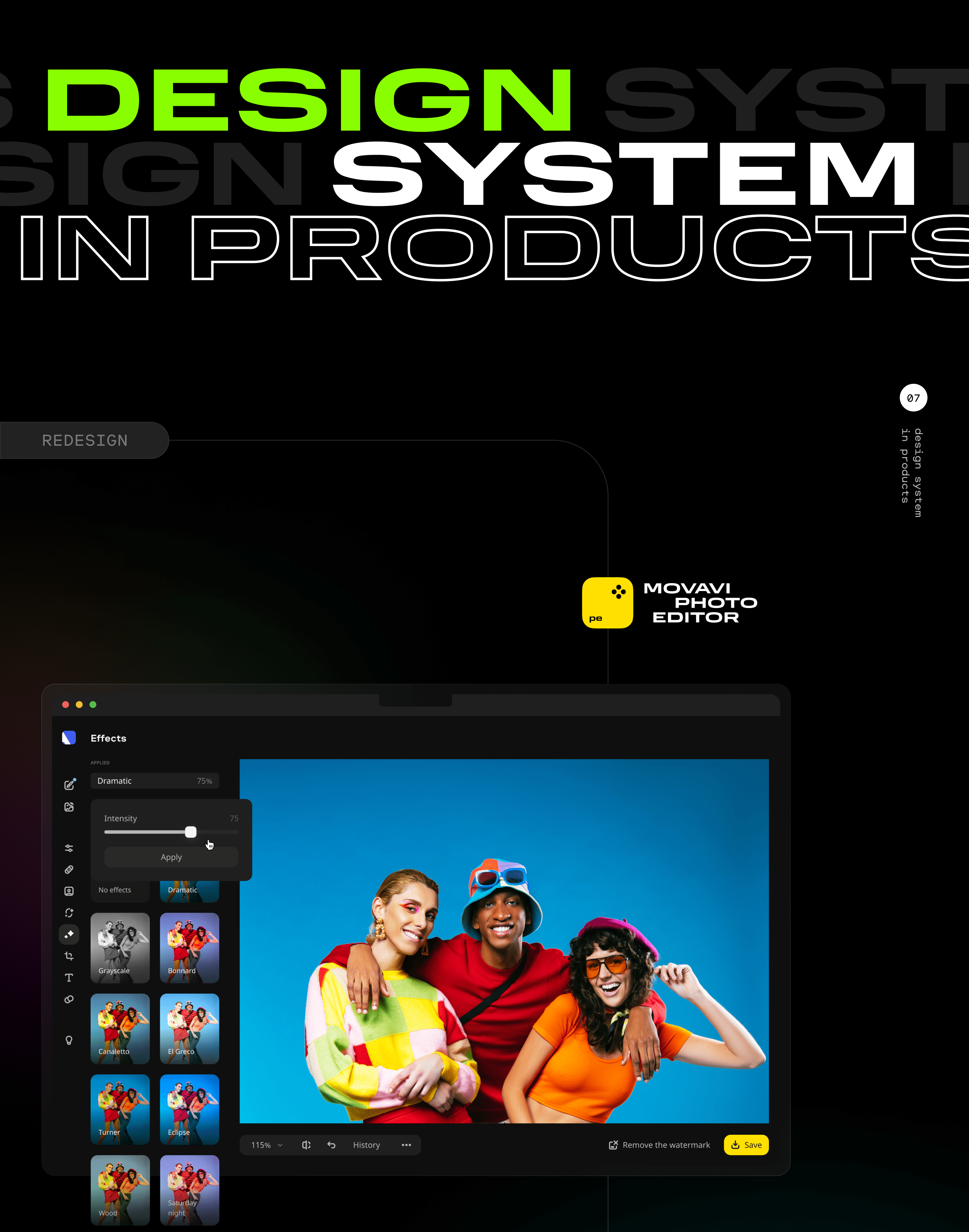Popcorn Kit — Movavi product design system — Изображение №11 — Интерфейсы, Брендинг на Dprofile