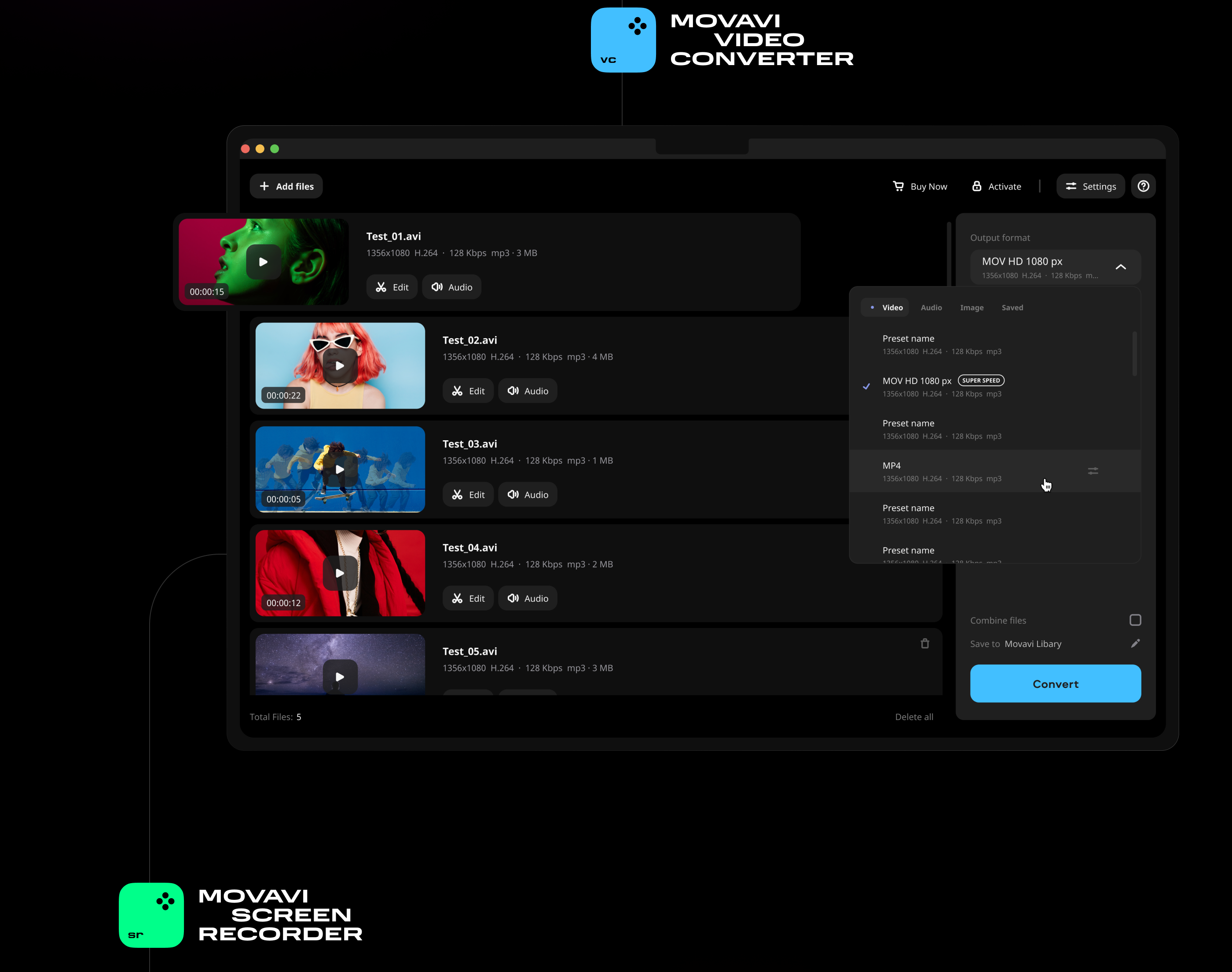 Popcorn Kit — Movavi product design system — Изображение №15 — Интерфейсы, Брендинг на Dprofile