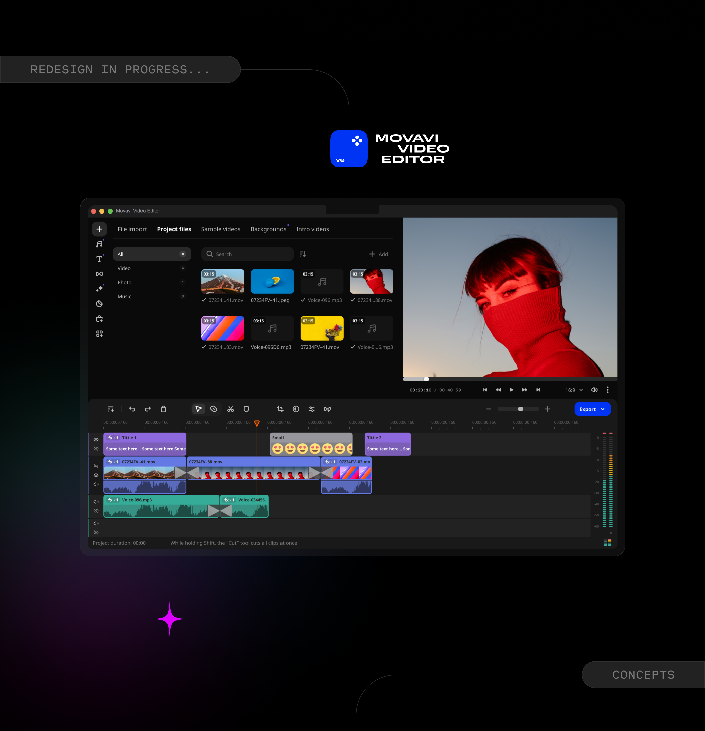 Popcorn Kit — Movavi product design system — Изображение №14 — Интерфейсы, Брендинг на Dprofile