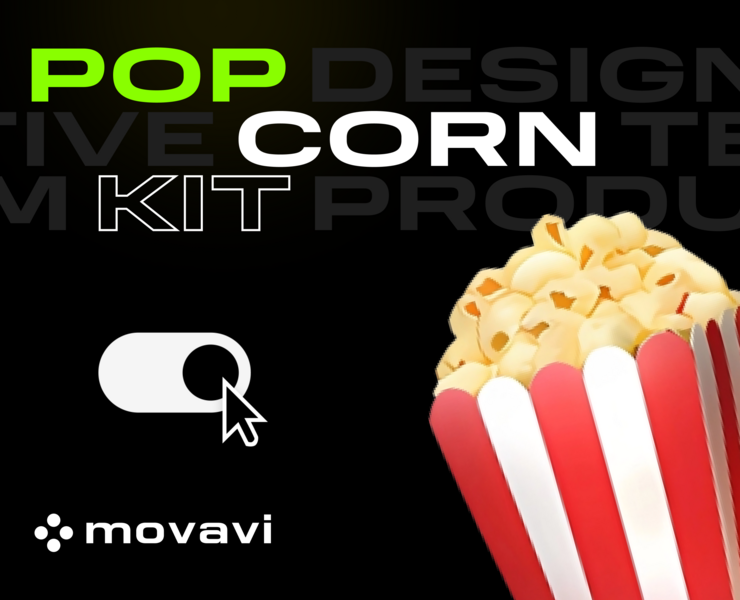 Popcorn Kit — Movavi product design system на Dprofile