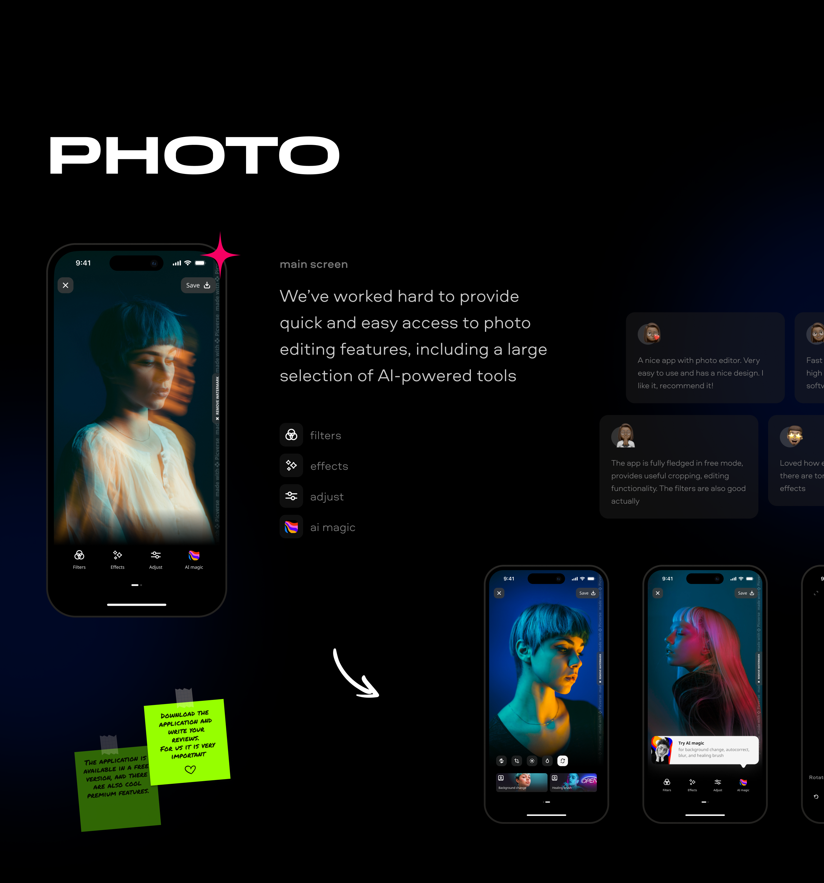 Movavi Super App — Изображение №5 — Интерфейсы, Иллюстрация на Dprofile