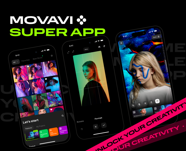 Movavi Super App на Dprofile