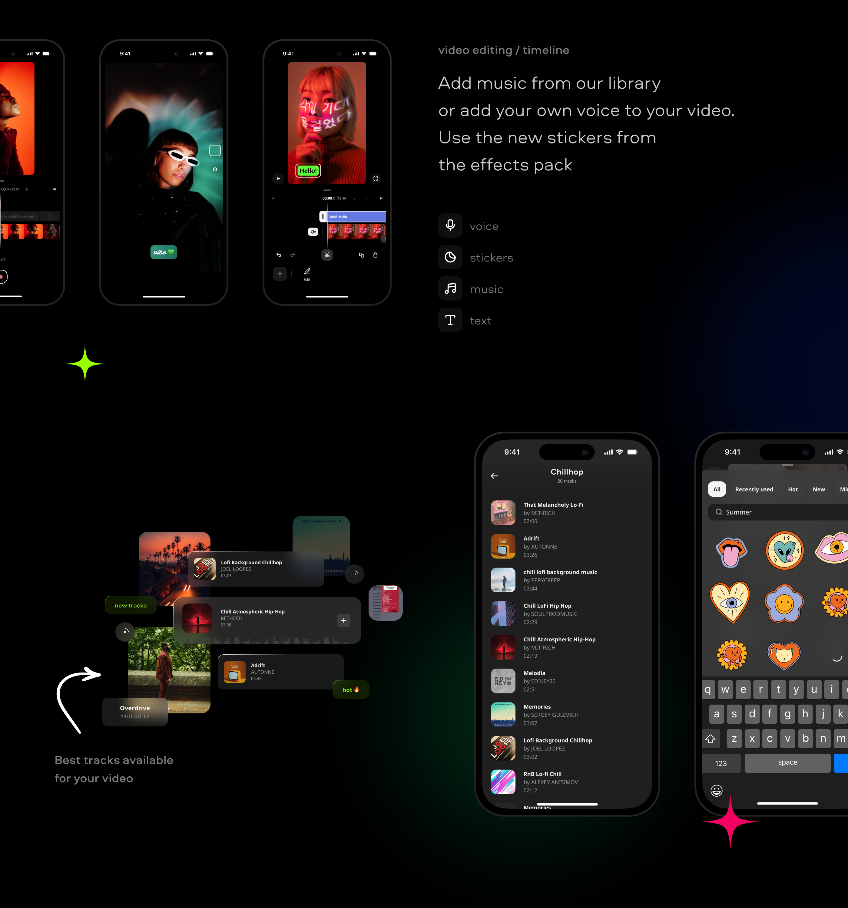 Movavi Super App — Изображение №9 — Интерфейсы, Иллюстрация на Dprofile
