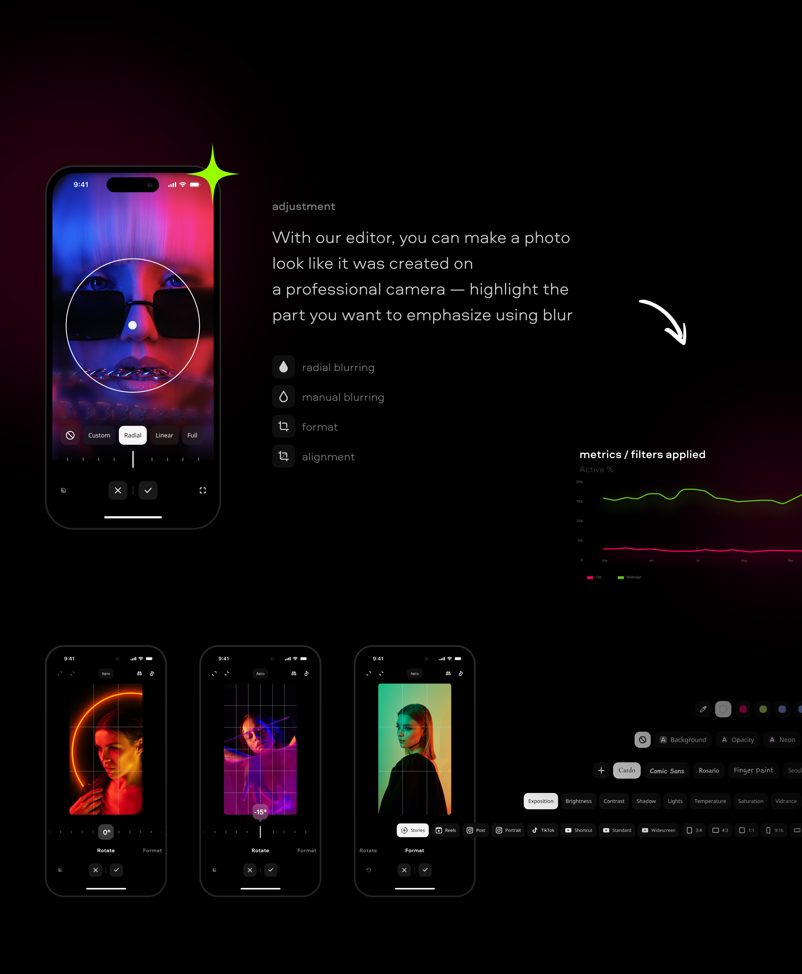 Movavi Super App — Изображение №7 — Интерфейсы, Иллюстрация на Dprofile