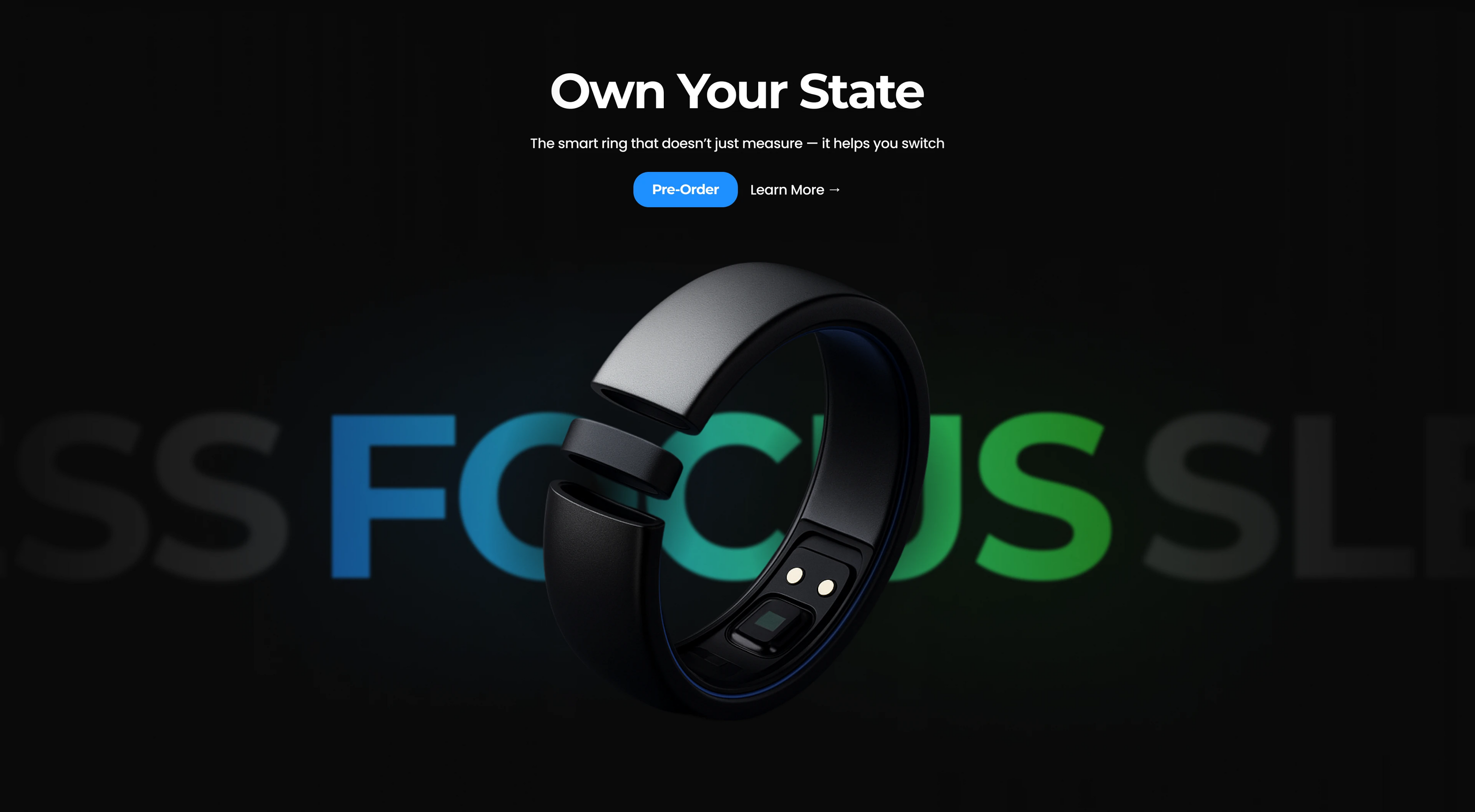 ARC Ring — Premium Smart Ring Experience — Изображение №3 — Интерфейсы на Dprofile