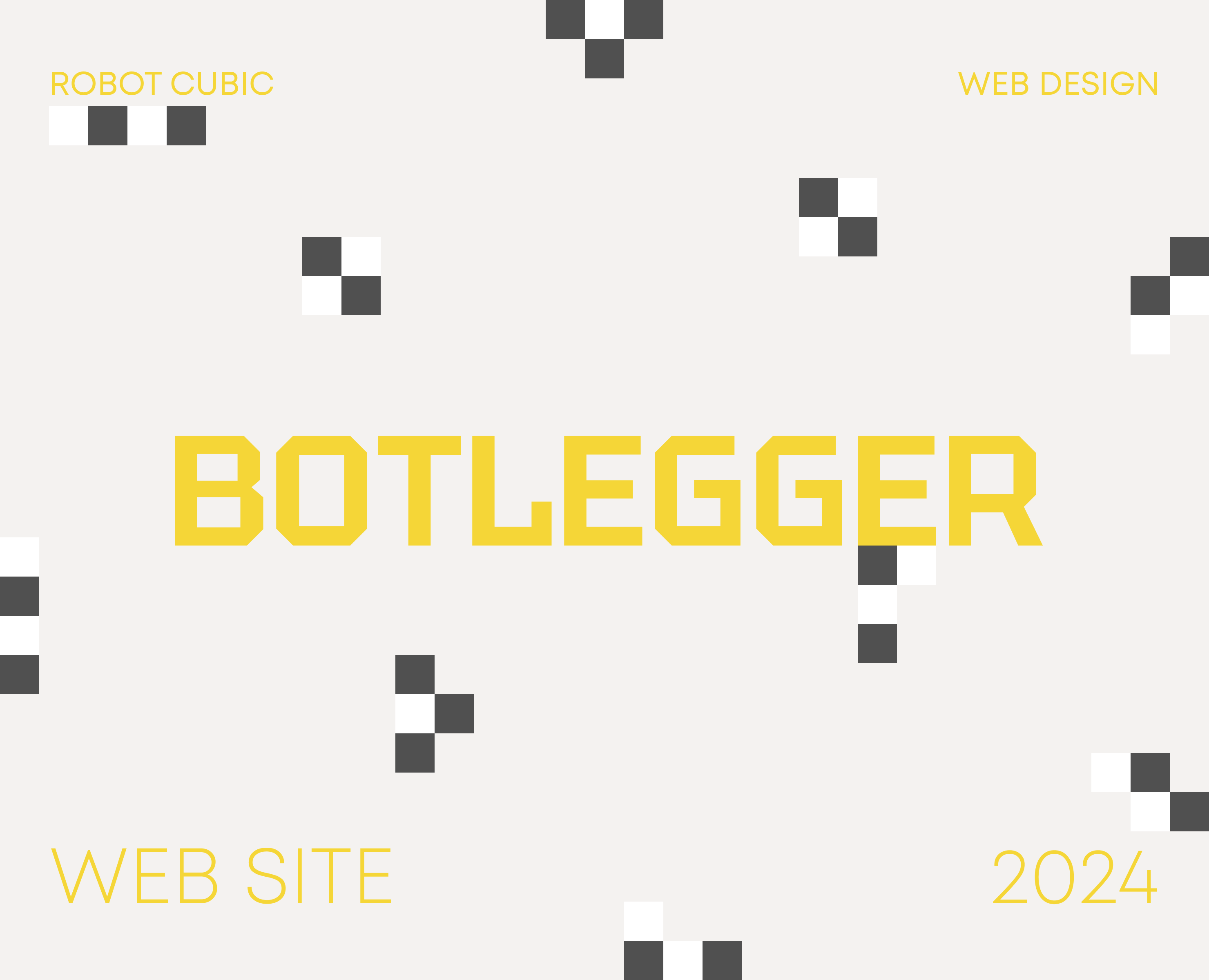 Web site | Web design | Botlegger — Интерфейсы на Dprofile