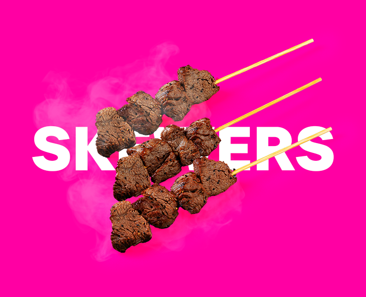 Skewers — Брендинг, Маркетинг на Dprofile