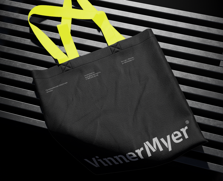 VinnerMyer — Брендинг, Графика на Dprofile