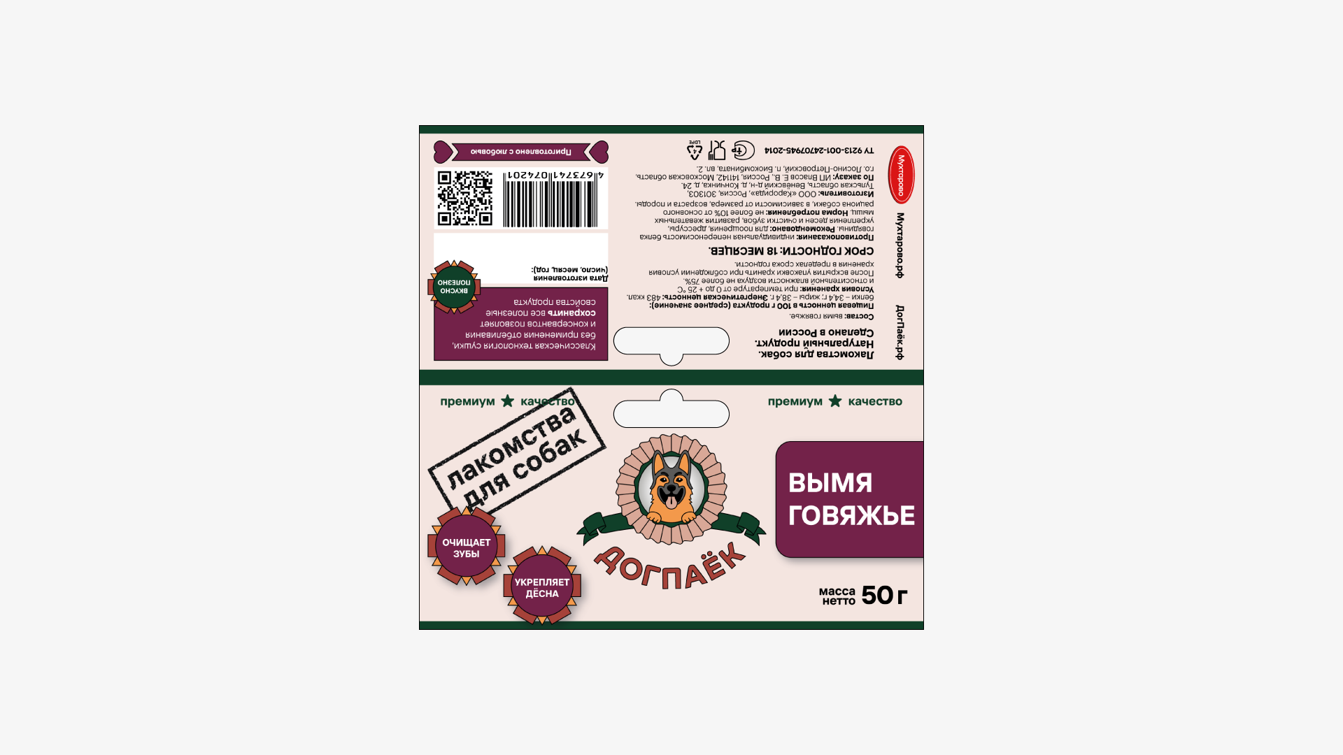 Догпаёк® — Изображение №14 — Брендинг, Маркетинг на Dprofile