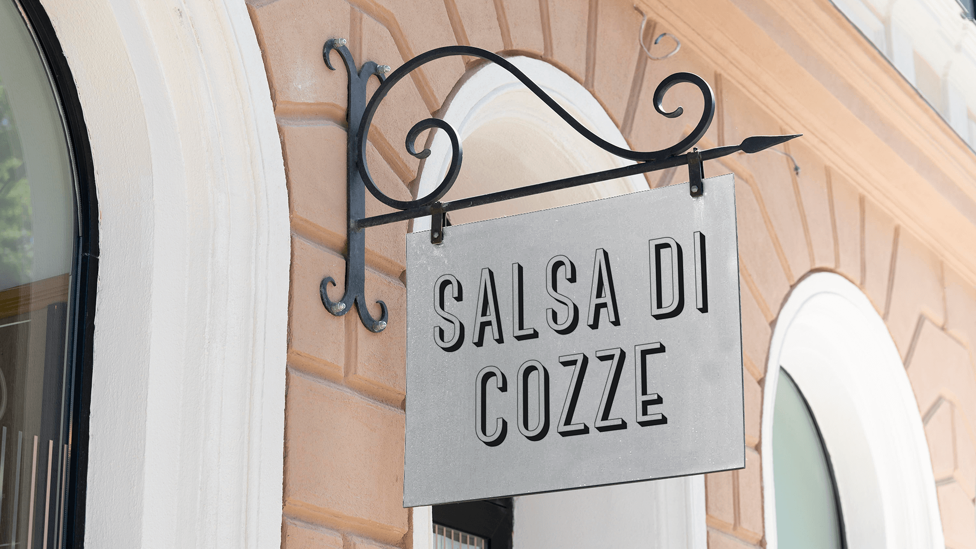 Salsa Di Cozze — Премиальная упаковка для соуса — Изображение №11 — Брендинг, Графика на Dprofile