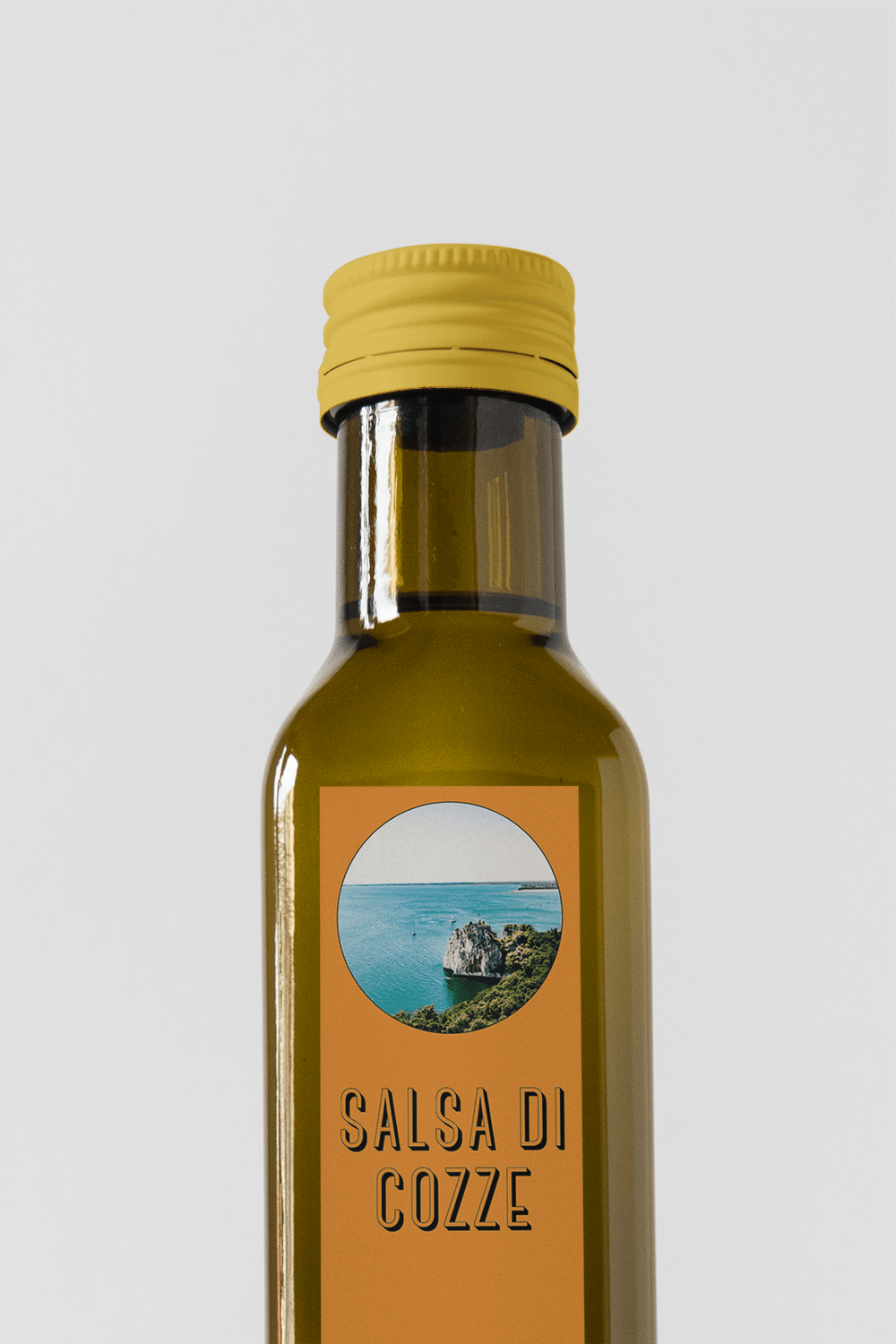 Salsa Di Cozze — Премиальная упаковка для соуса — Изображение №8 — Брендинг, Графика на Dprofile