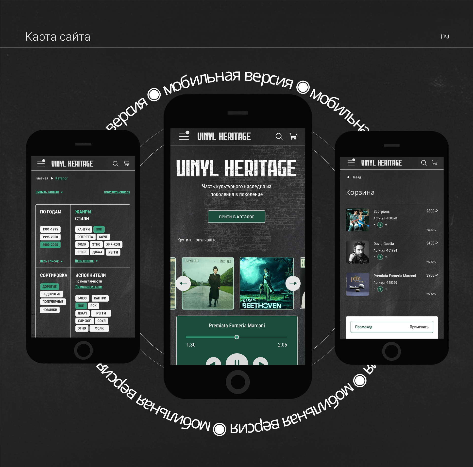 Online Vinyl Record Store — Изображение №10 — Интерфейсы на Dprofile