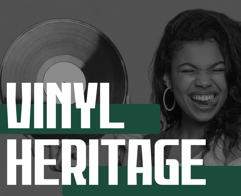 Online Vinyl Record Store — Интерфейсы на Dprofile
