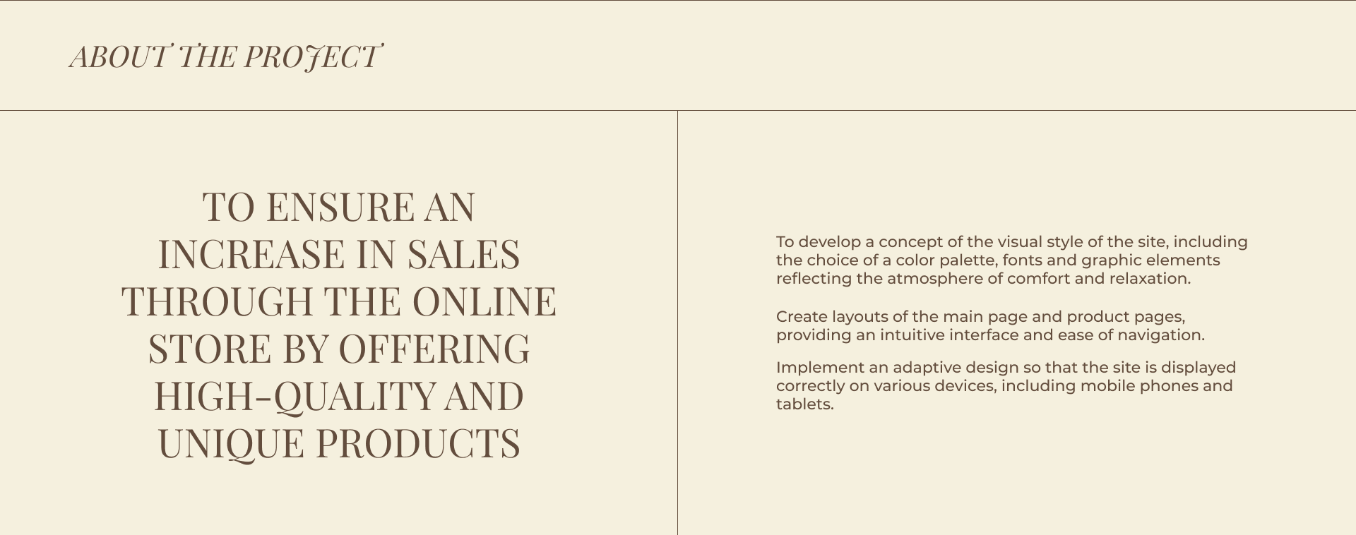 Online store of fragrances for home — Изображение №2 — Интерфейсы на Dprofile