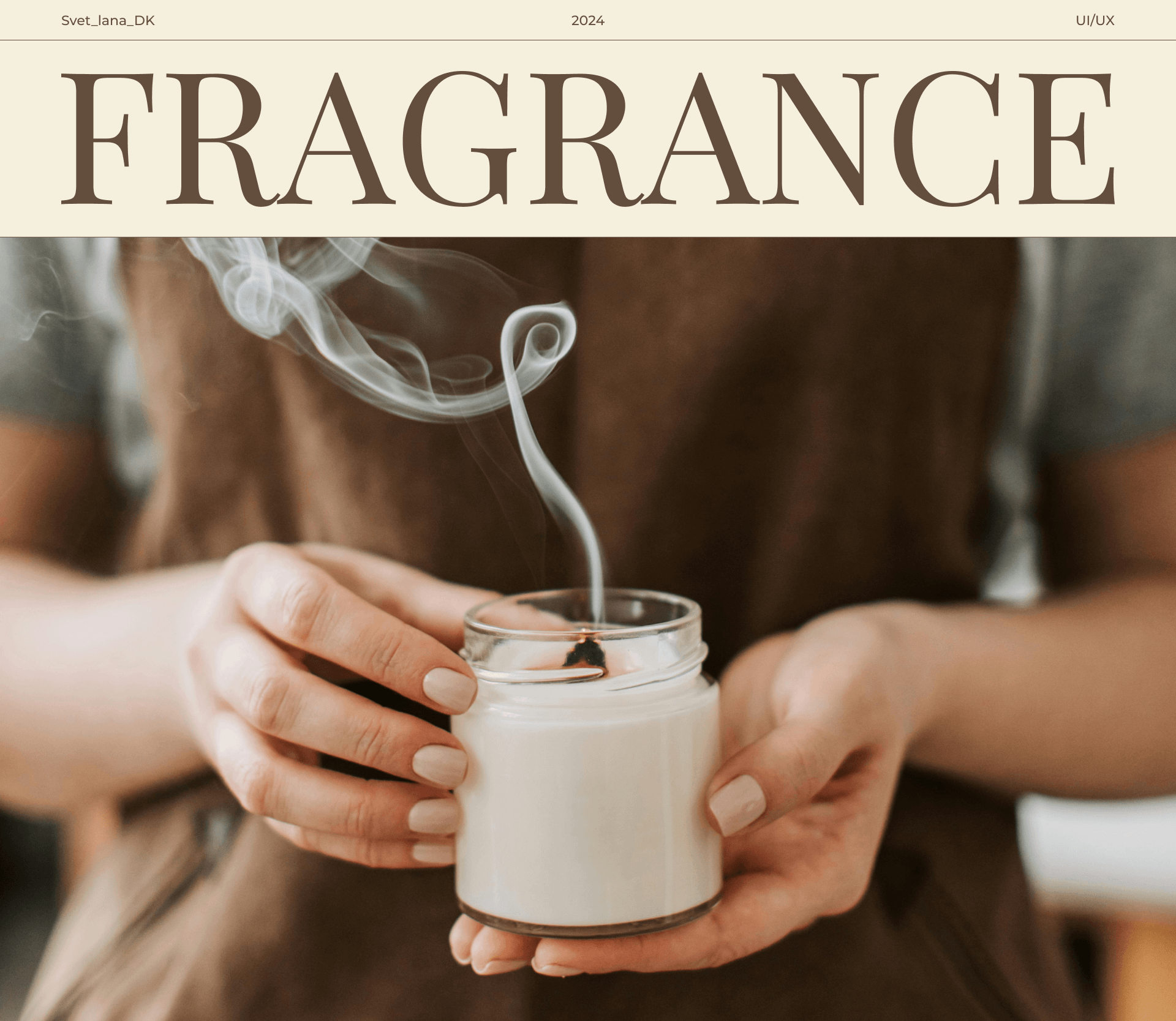 Online store of fragrances for home — Изображение №1 — Интерфейсы на Dprofile