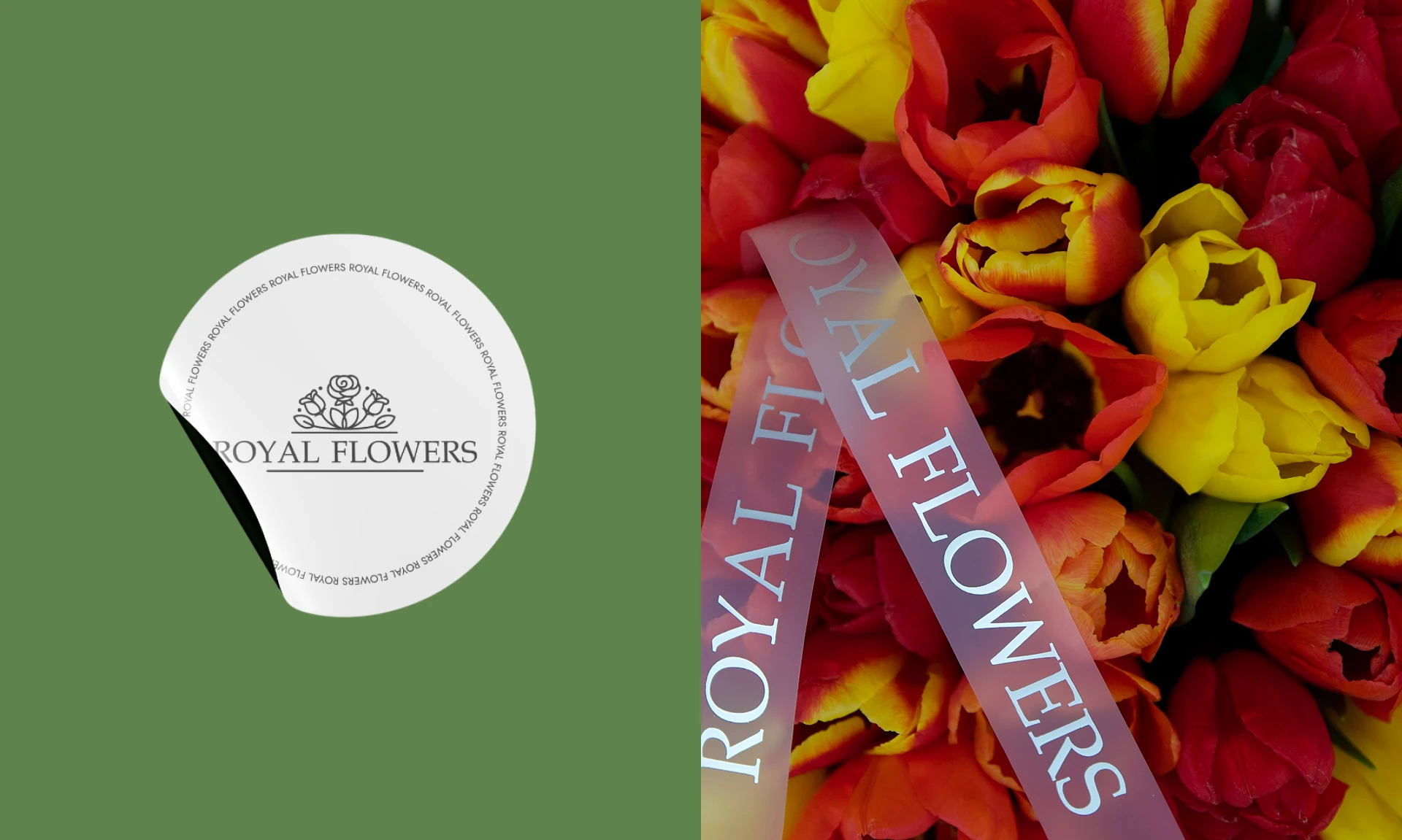 ROYAL FLOWERS Ӏ Mobile app — Изображение №13 — Интерфейсы на Dprofile