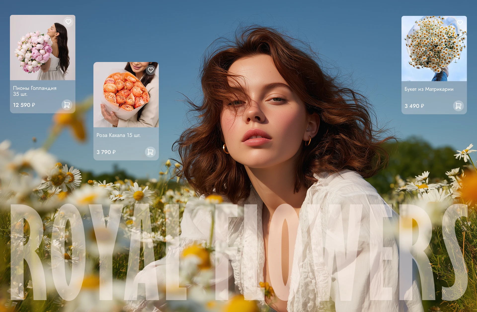 ROYAL FLOWERS Ӏ Mobile app — Изображение №8 — Интерфейсы на Dprofile