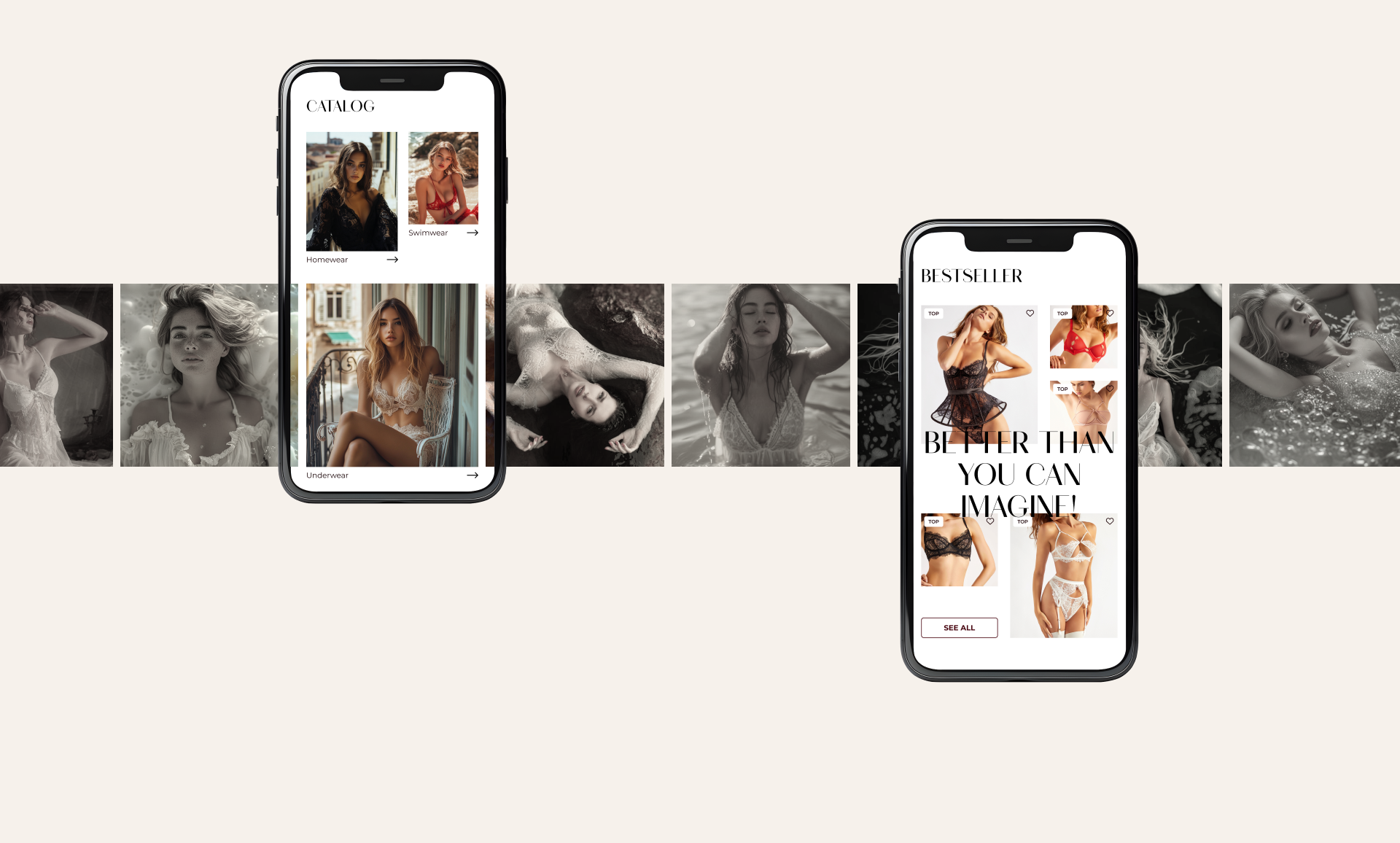 DIVADREAMS | E-commerce website | UX/UI — Изображение №7 — Интерфейсы на Dprofile