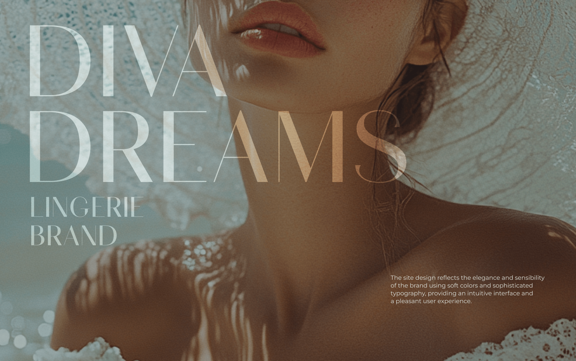 DIVADREAMS | E-commerce website | UX/UI — Изображение №1 — Интерфейсы на Dprofile