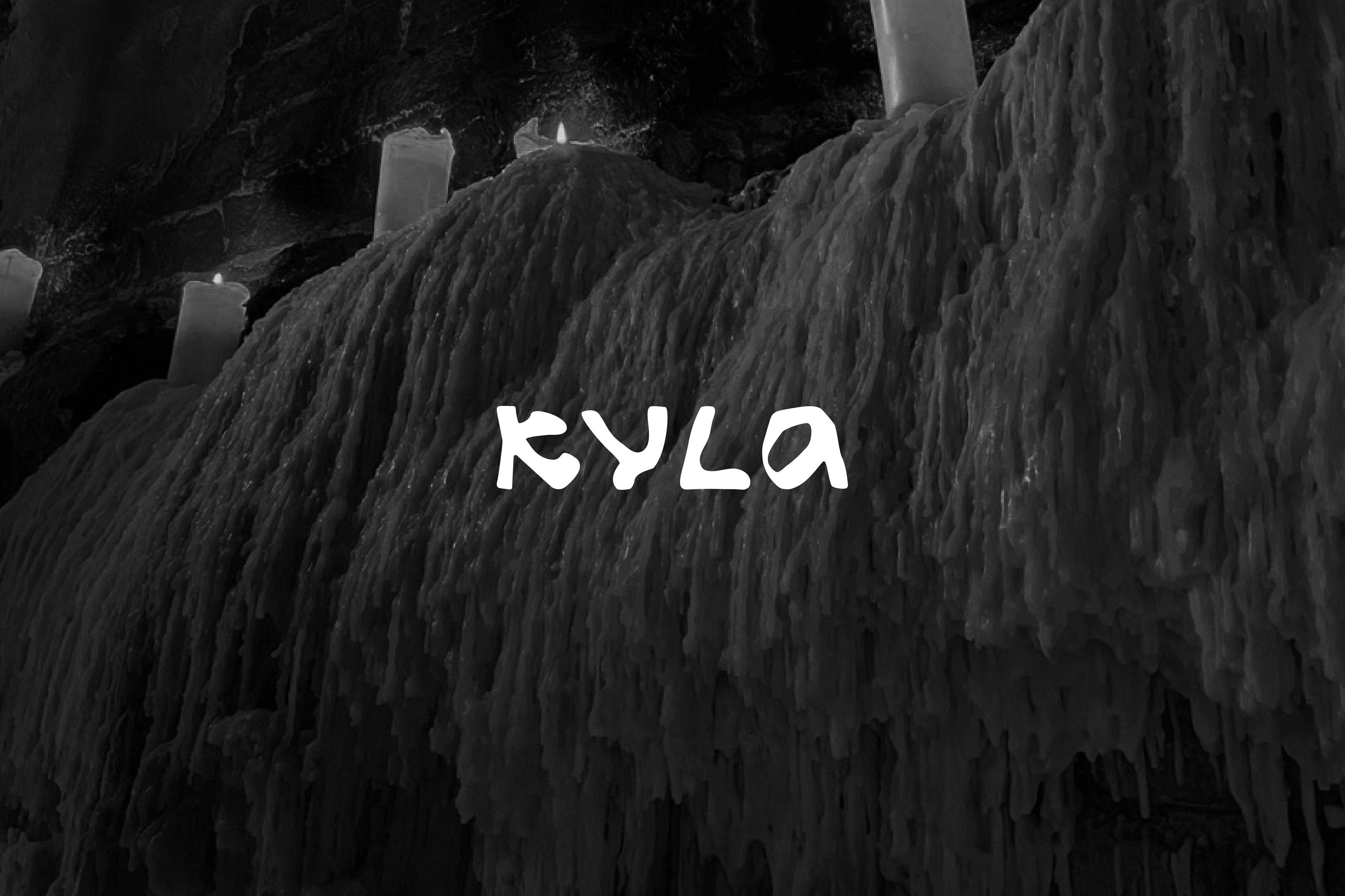 KYLA / branding for candle studio / visual identity — Изображение №1 — Брендинг на Dprofile