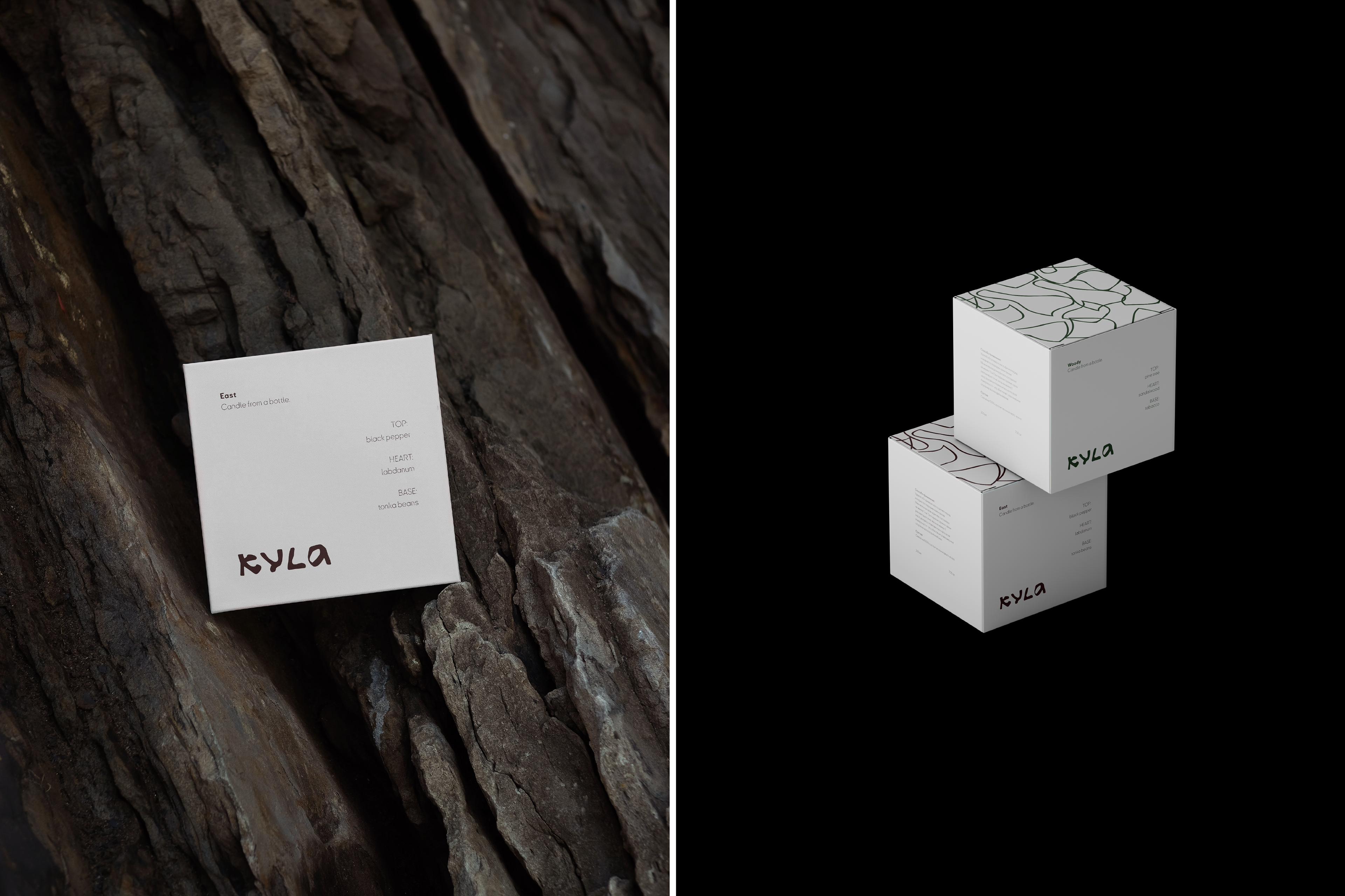 KYLA / branding for candle studio / visual identity — Изображение №6 — Брендинг на Dprofile