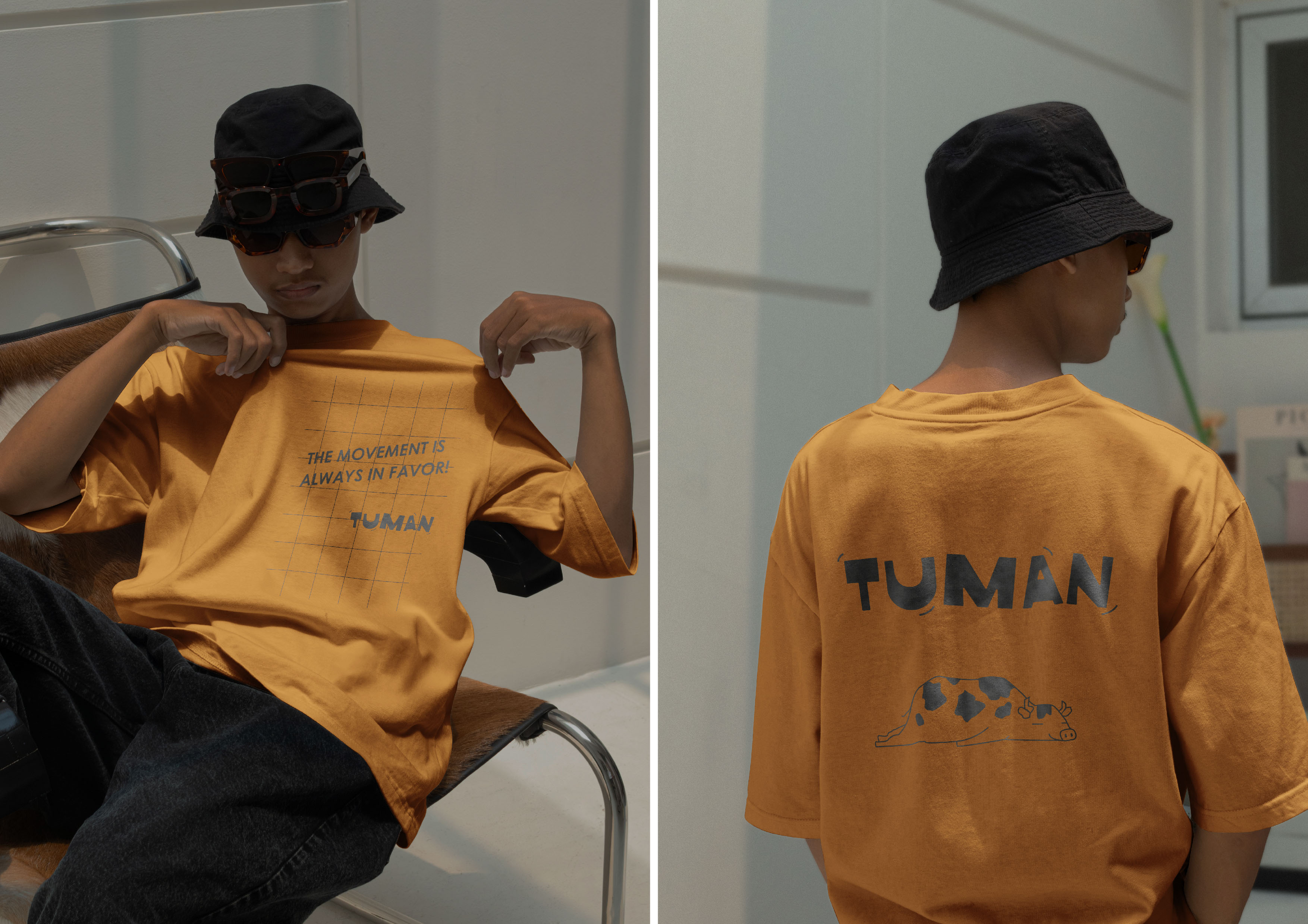 TUMAN | branding for coctail`s bar / visual identity — Изображение №2 — Брендинг на Dprofile