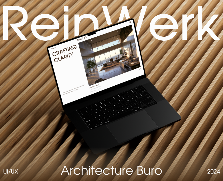 ReinWerk | Architecture buro | Website — Интерфейсы, Анимация на Dprofile