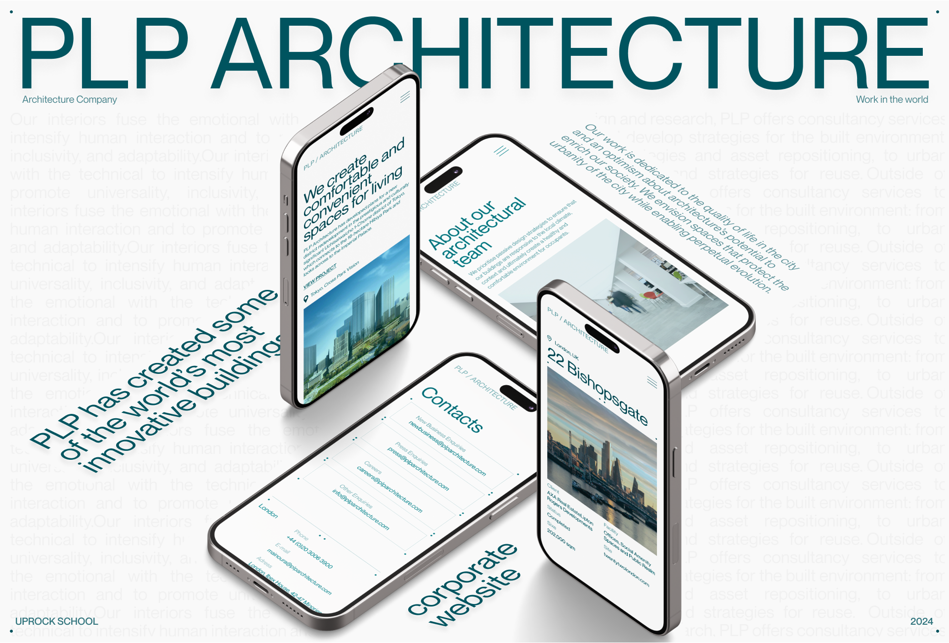 PLP ARCHITECTURE — Изображение №1 — Интерфейсы на Dprofile