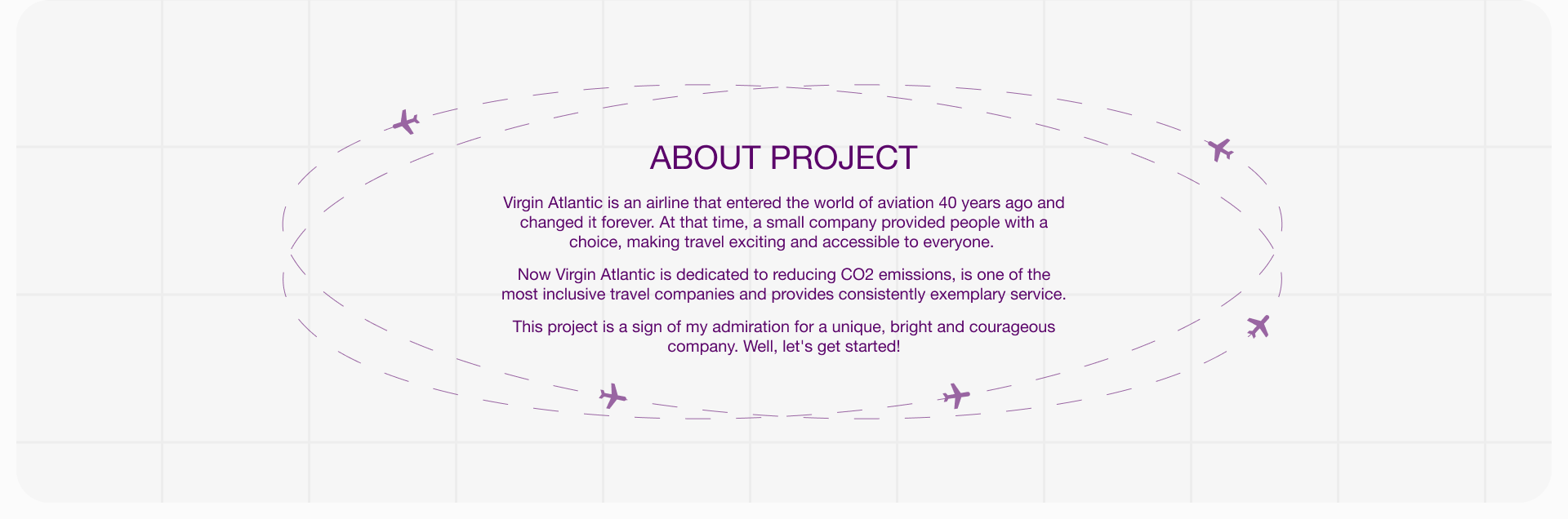 Virgin Atlantic | Редизайн корпоративного сайта — Изображение №2 — Интерфейсы на Dprofile