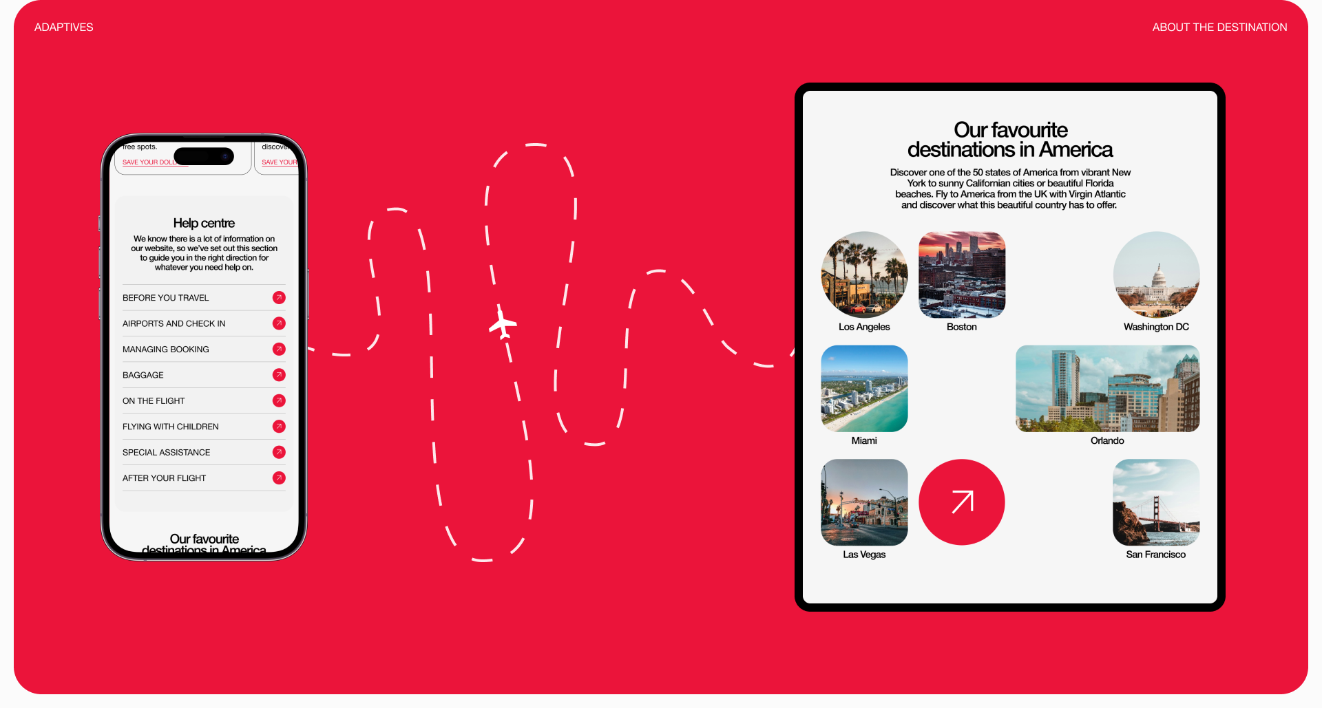 Virgin Atlantic | Редизайн корпоративного сайта — Изображение №9 — Интерфейсы на Dprofile