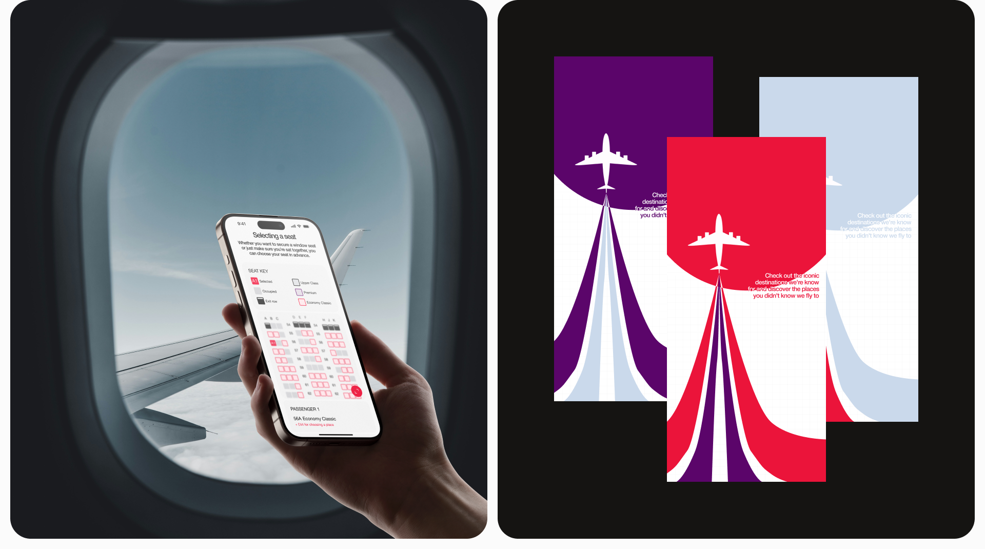 Virgin Atlantic | Редизайн корпоративного сайта — Изображение №7 — Интерфейсы на Dprofile