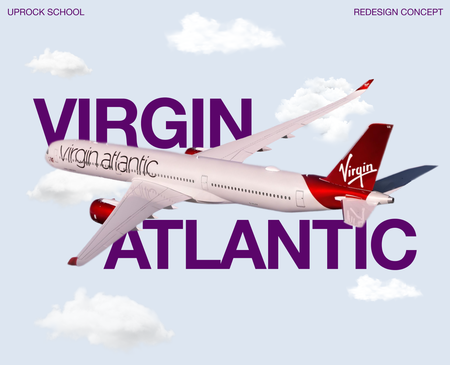 Virgin Atlantic | Редизайн корпоративного сайта на Dprofile