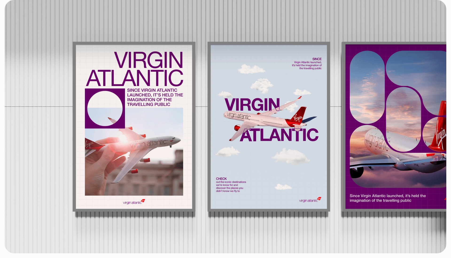 Virgin Atlantic | Редизайн корпоративного сайта — Изображение №5 — Интерфейсы на Dprofile