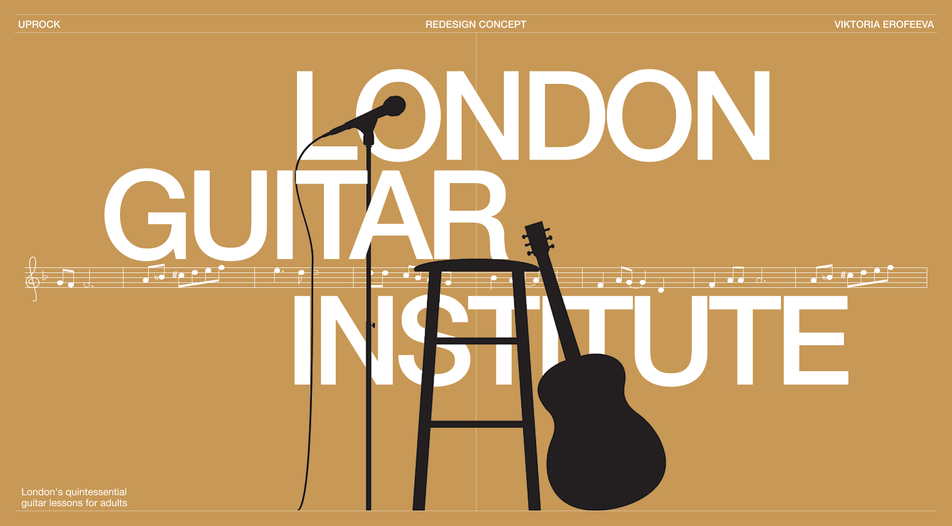 London Guitar Institute | Лендинг — Изображение №1 — Интерфейсы на Dprofile