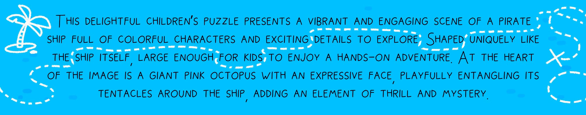 иллюстрация для пазла "Пиратский корабль" — Изображение №3 — Иллюстрация, Графика на Dprofile