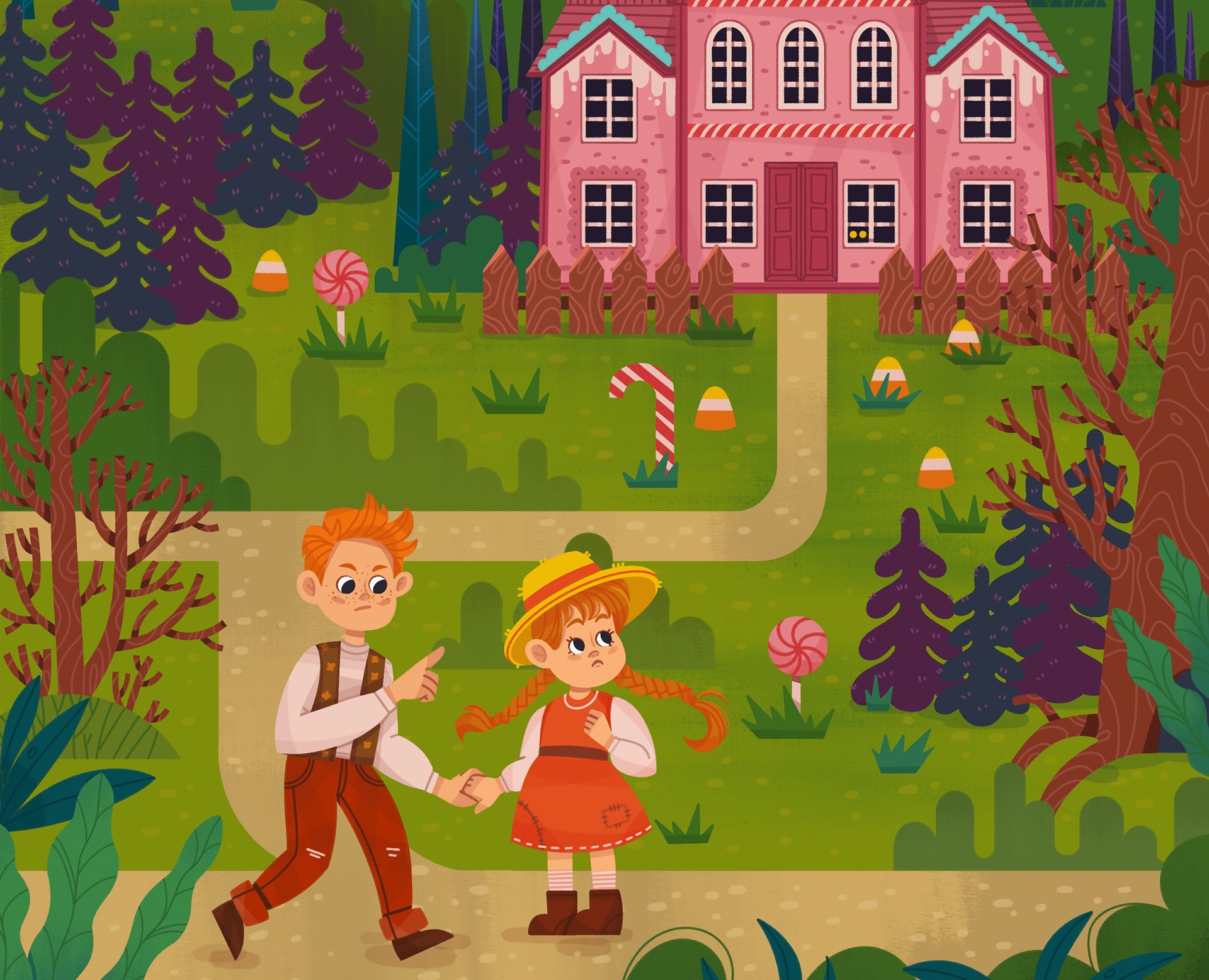 Иллюстрации сказок | Персонажи — Иллюстрация, Графика на Dprofile