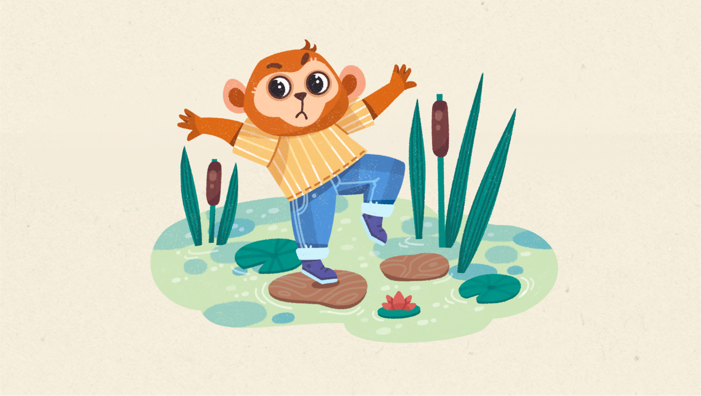 Обезьянка Френки — Изображение №3 — Иллюстрация на Dprofile