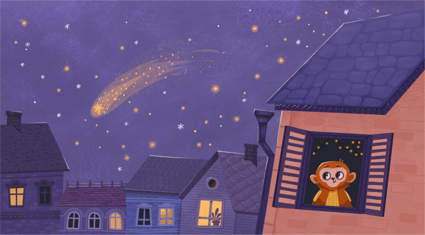 Обезьянка Френки — Изображение №2 — Иллюстрация на Dprofile