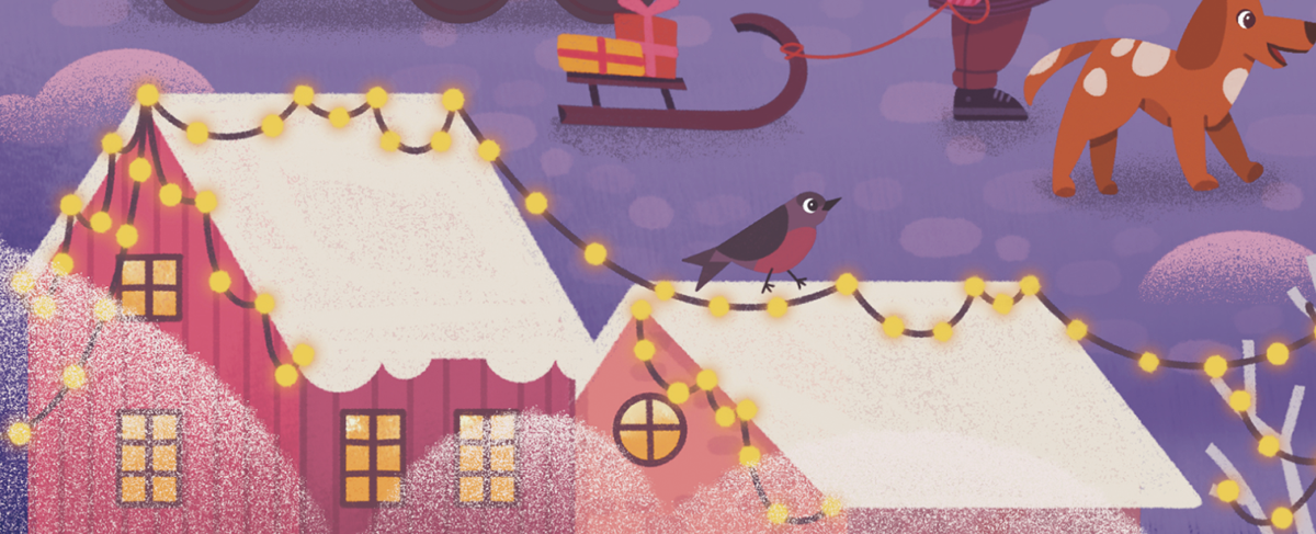 Little Truck rescues the New Year — Изображение №16 — Иллюстрация, Графика на Dprofile