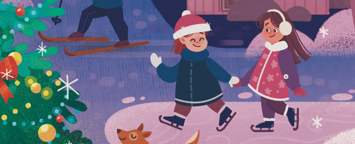 Little Truck rescues the New Year — Изображение №15 — Иллюстрация, Графика на Dprofile