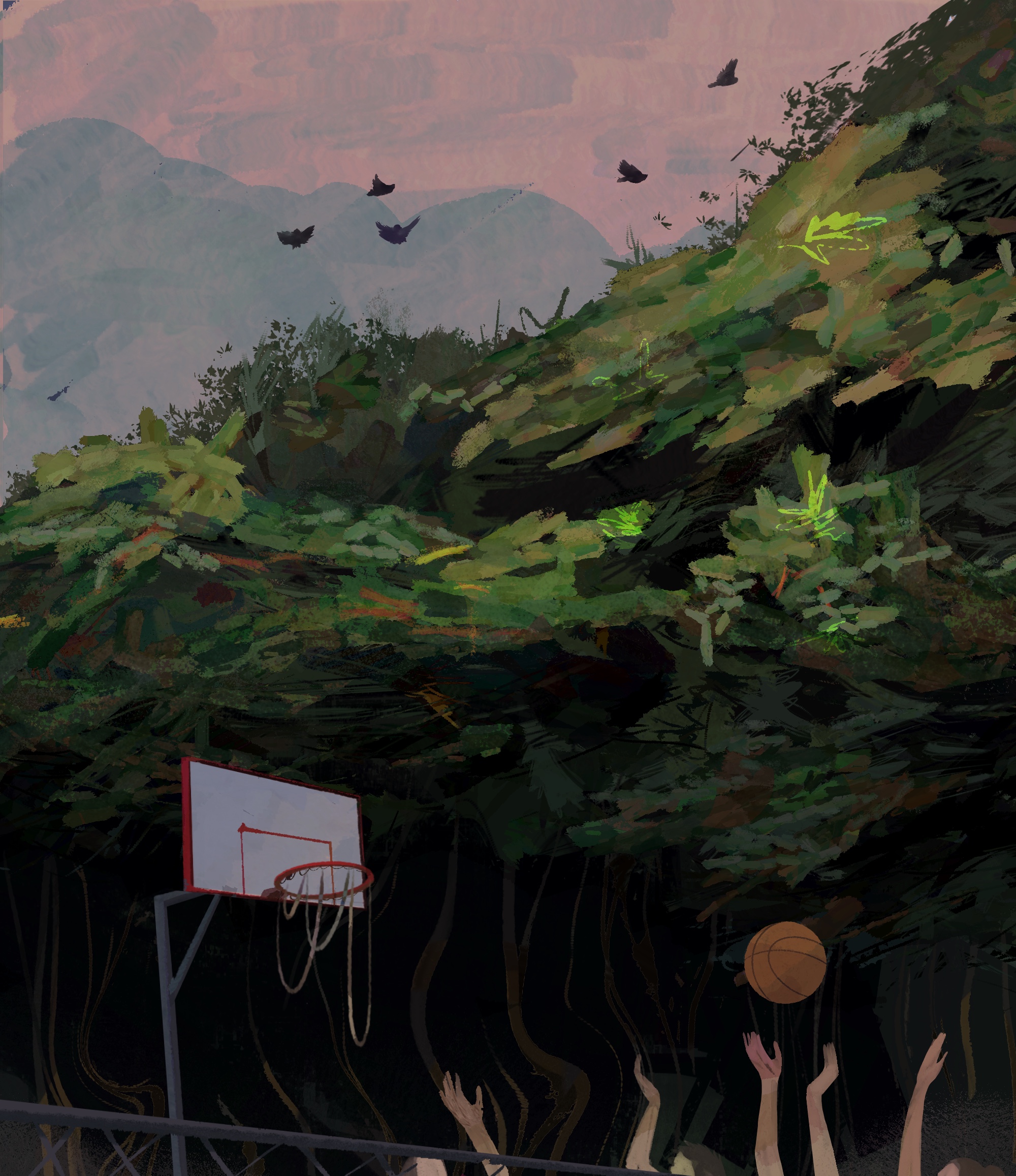Сборник иллюстраций — Изображение №14 — Иллюстрация, Графика на Dprofile