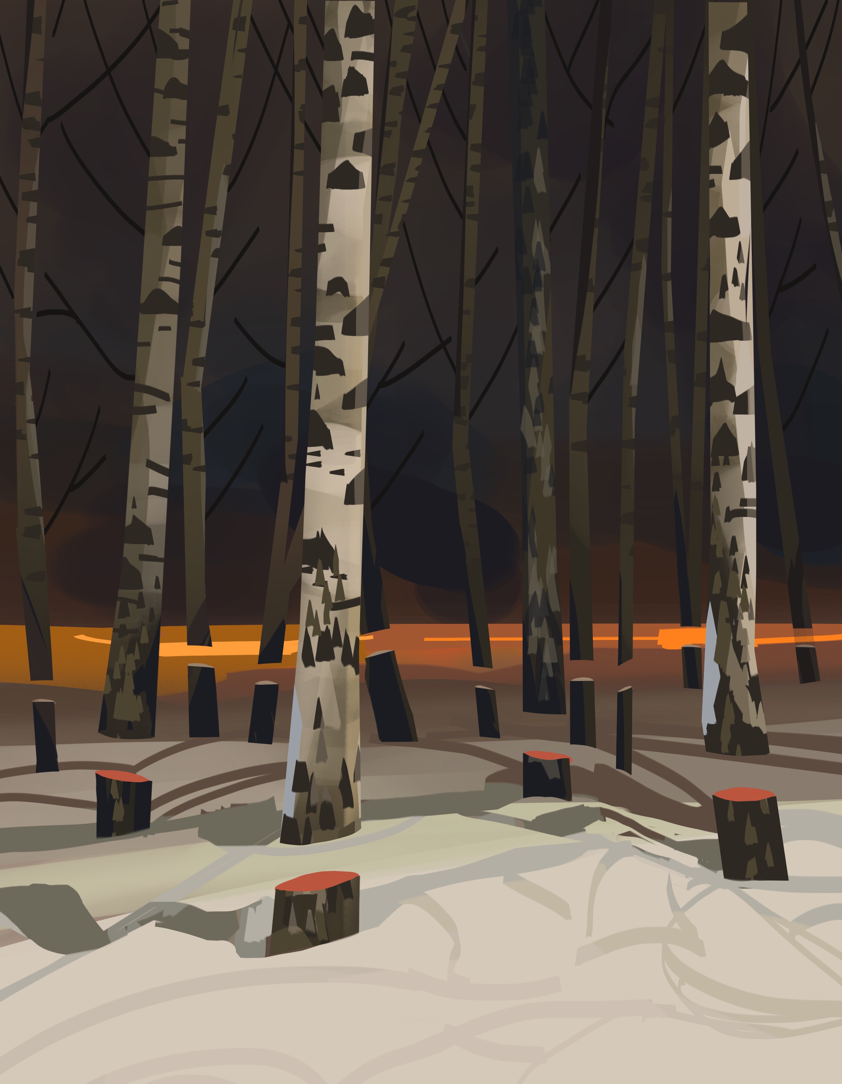 Фольклор — Изображение №2 — Иллюстрация на Dprofile